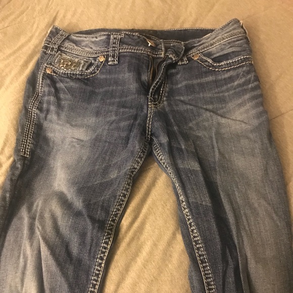 Silver jeans size 30 - Picture 6 of 6